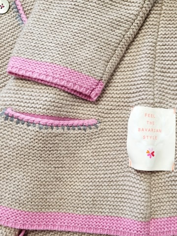 Cardigan LIKS. Munich en beige