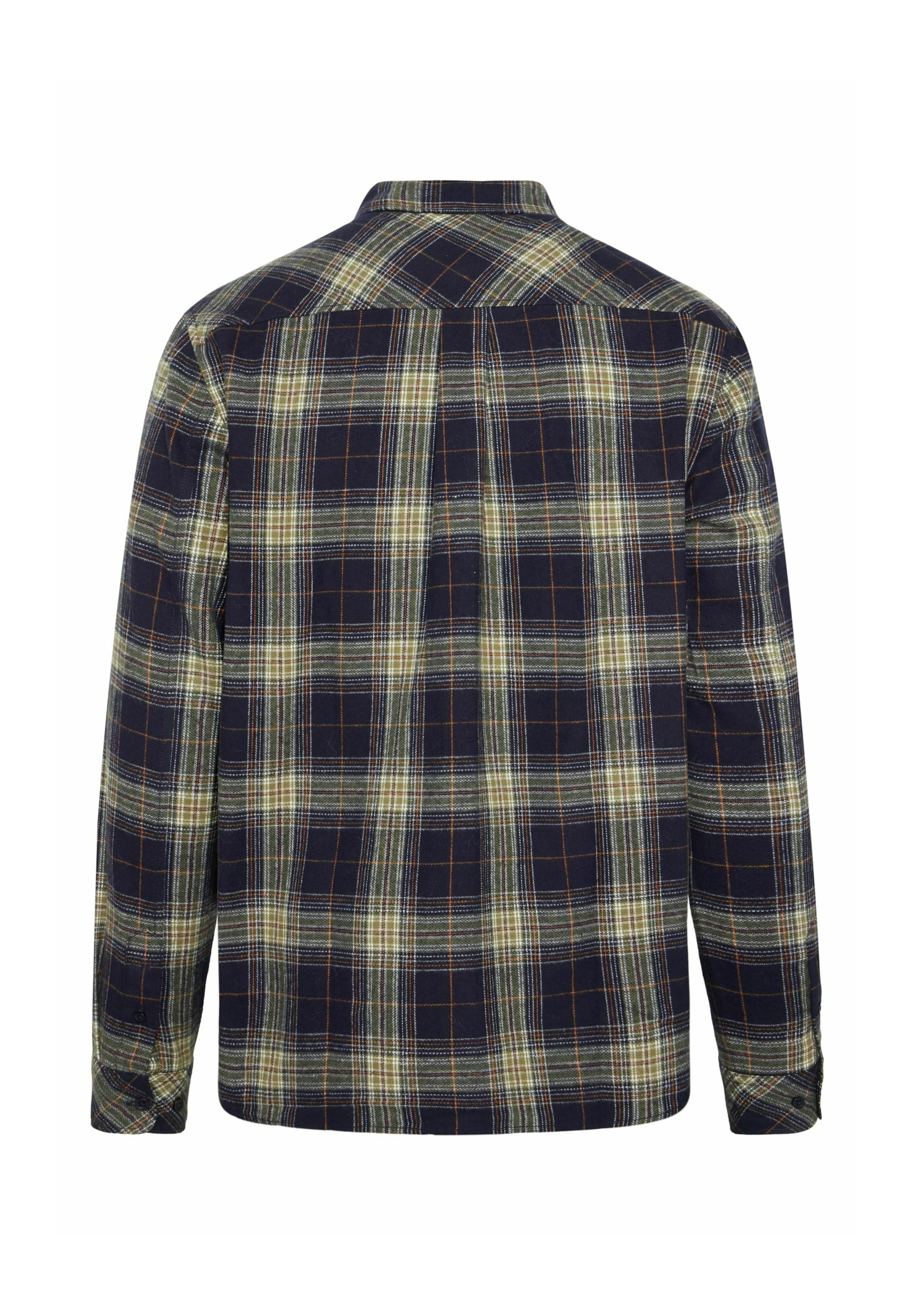 KnowledgeCotton Apparel Regular Fit Paita 'Dune' värissä sininen