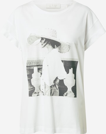 T-shirt Rich & Royal en blanc : devant