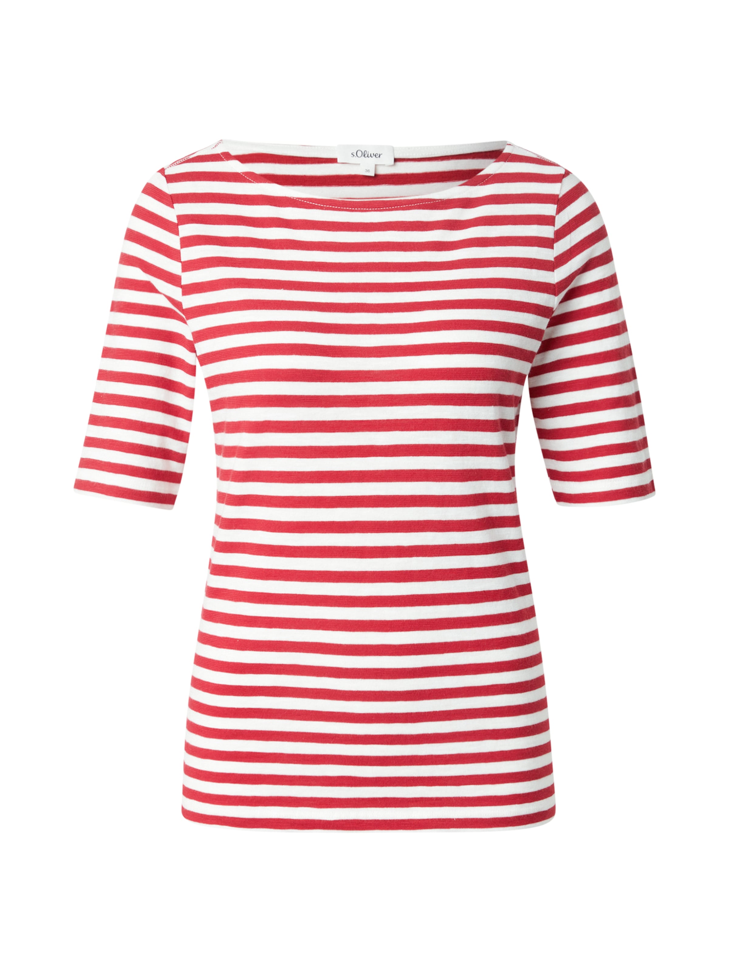 s.Oliver Shirt in Rot: Vorderseite