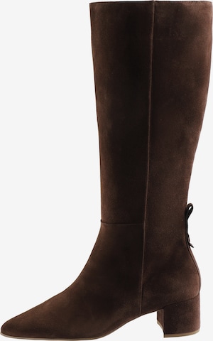 Boots ' JOURNEY ' Högl en marron : devant