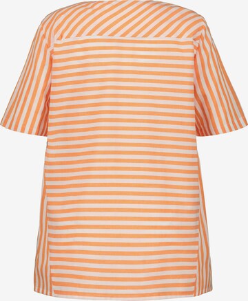 Ulla Popken Shirt in Orange