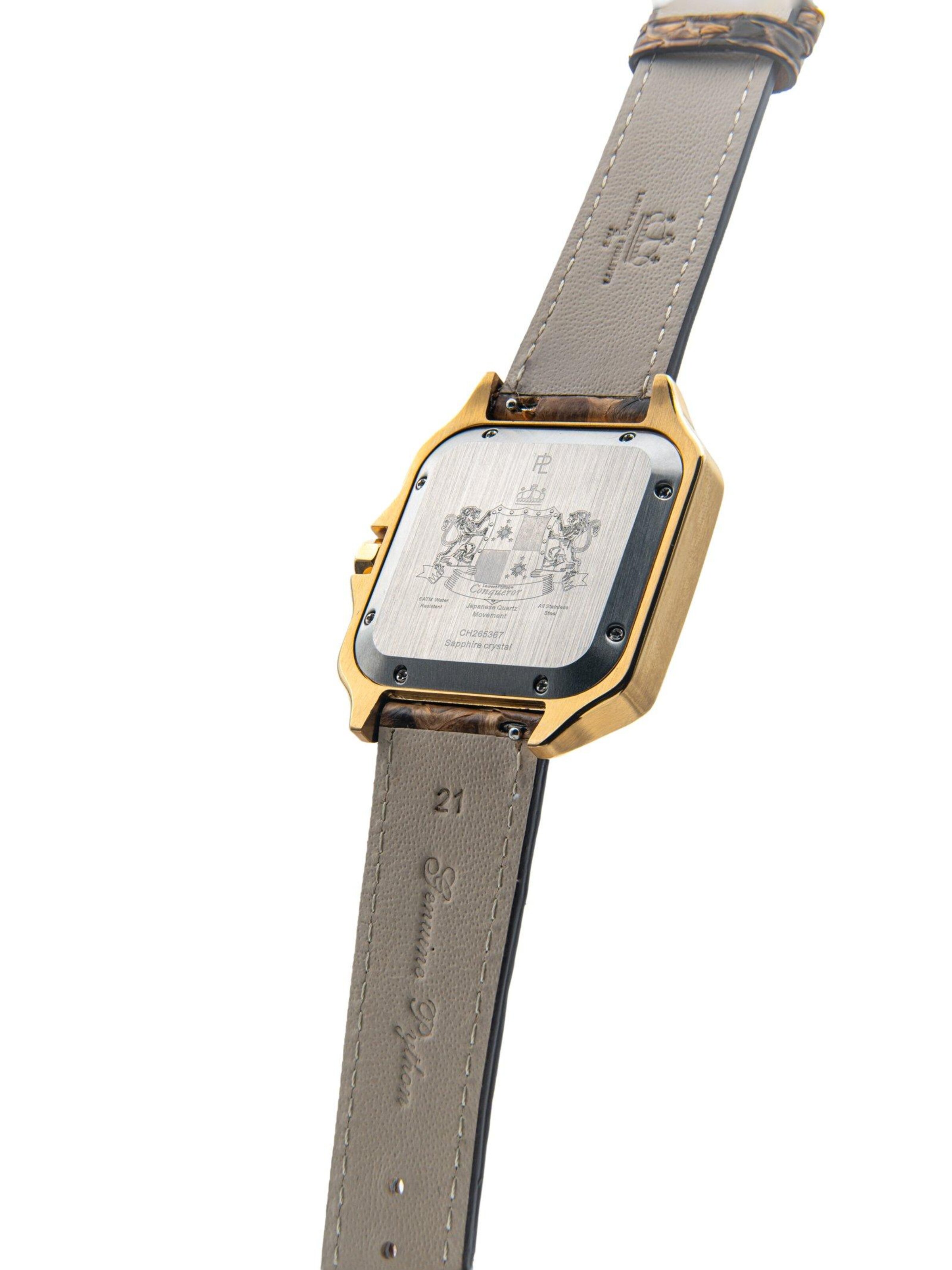 Laurent Philippe Analog Watch in Yellow