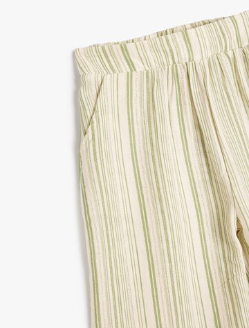 Koton Wide leg Pants in Green