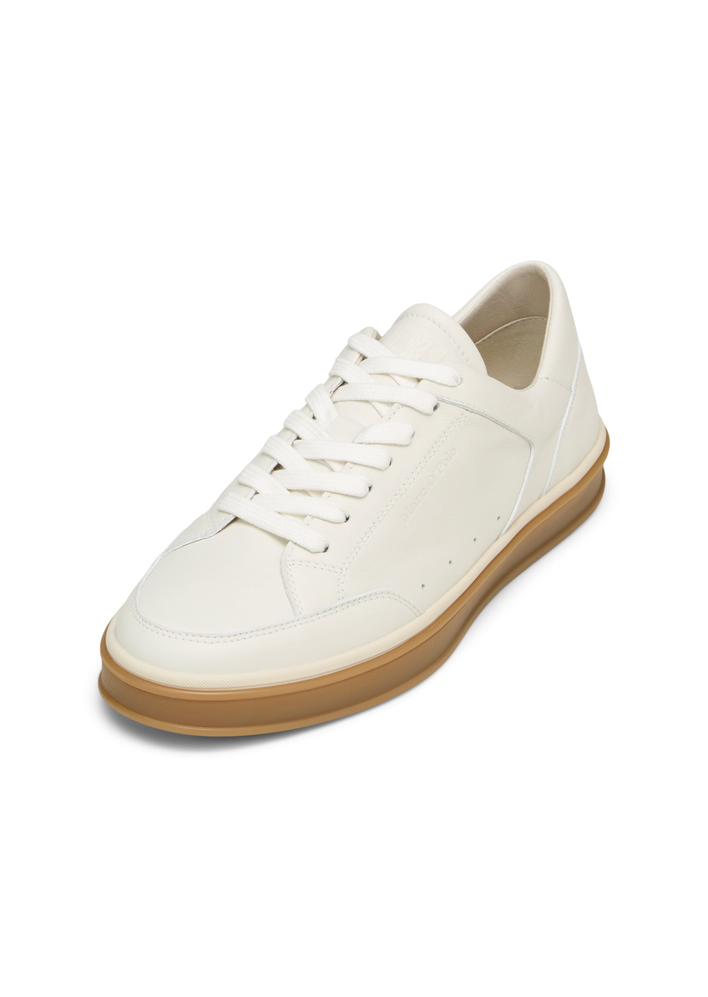 Marc O'Polo Sneakers in White: front