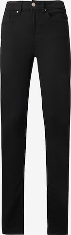Vero Moda TallSkinny Traperice 'VMFLASH' - crna boja: prednji dio