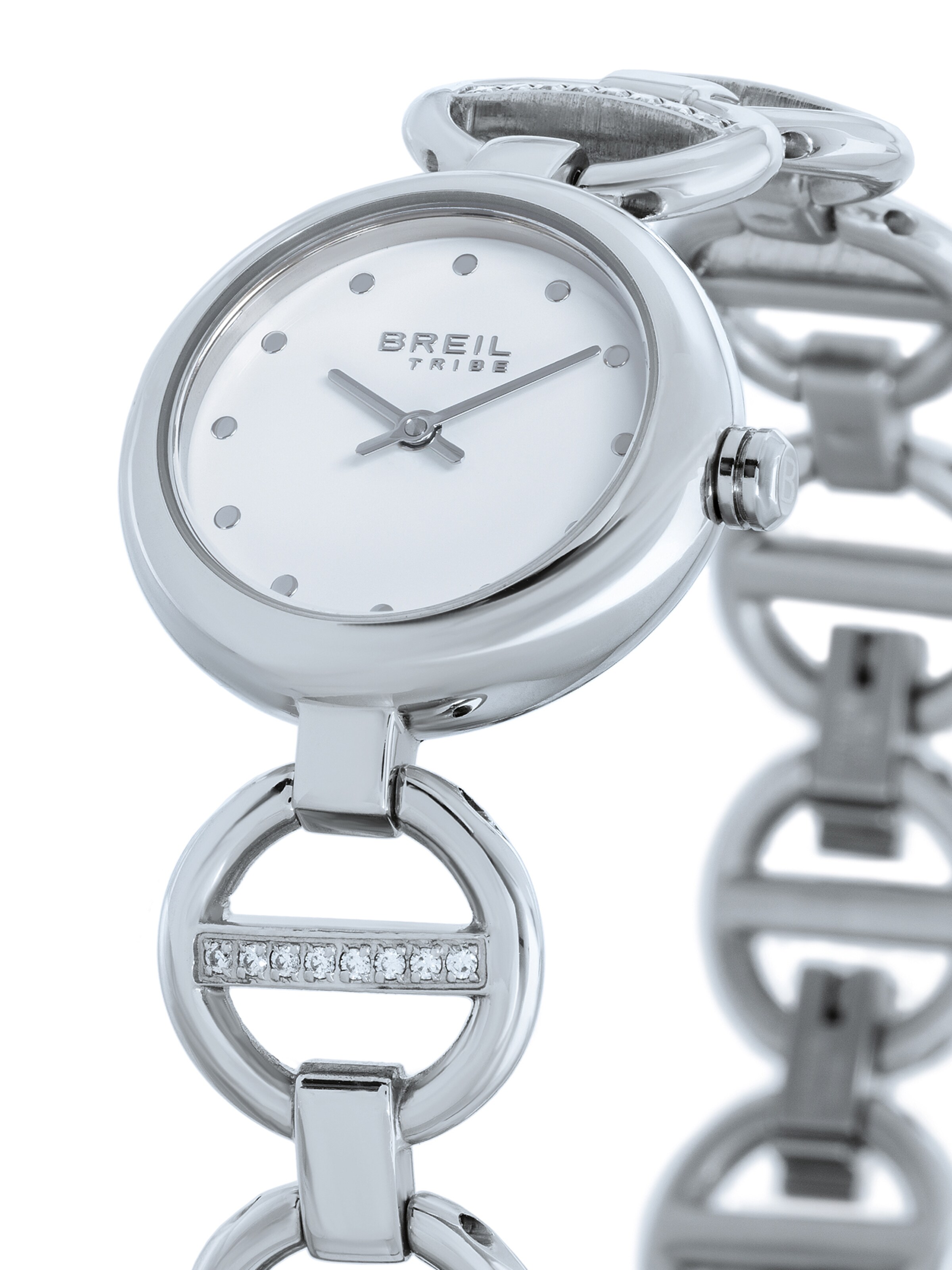 Orologio analogico 'CAMELIA' di Breil in bianco