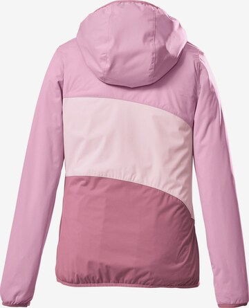 KILLTEC Zunanja jakna | roza barva