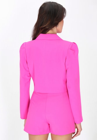 faina - Blazer en rosa