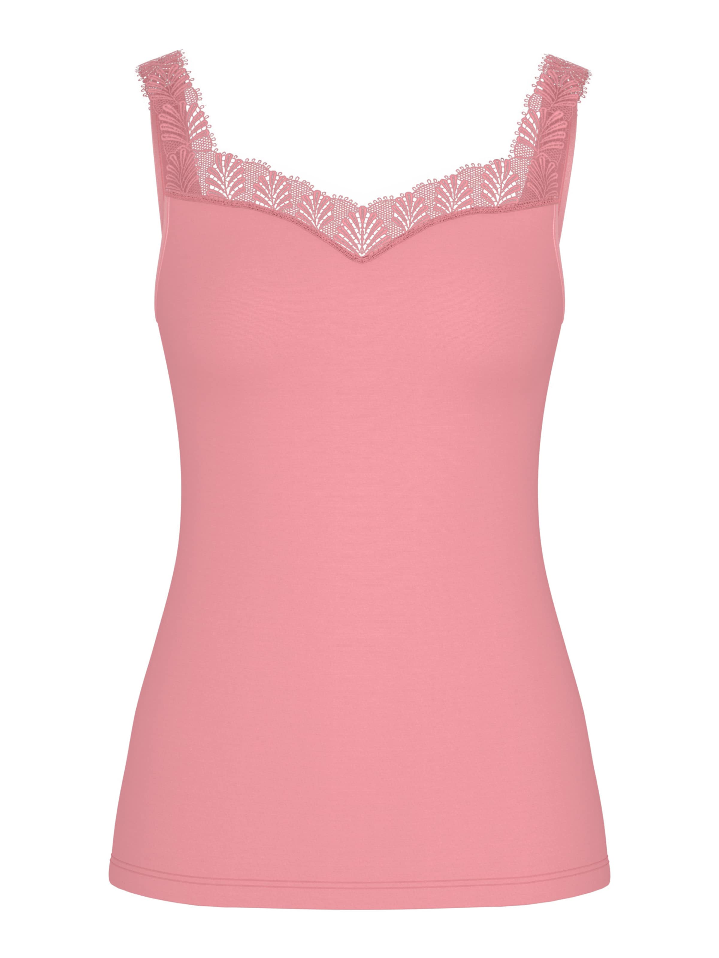 Maillot de corps 'Emotion Elegance' Mey en rose : devant