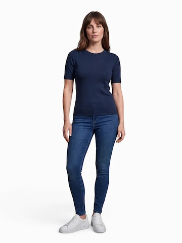 ICHI Sweater 'IHLULS' in Blue: front