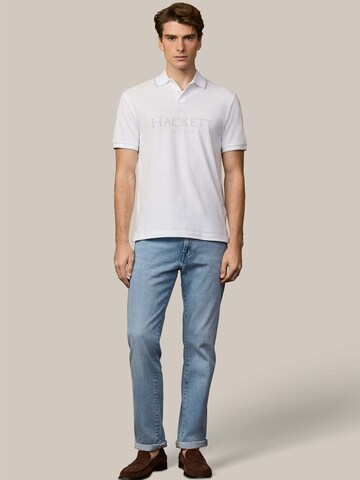 Maglietta di Hackett London in bianco