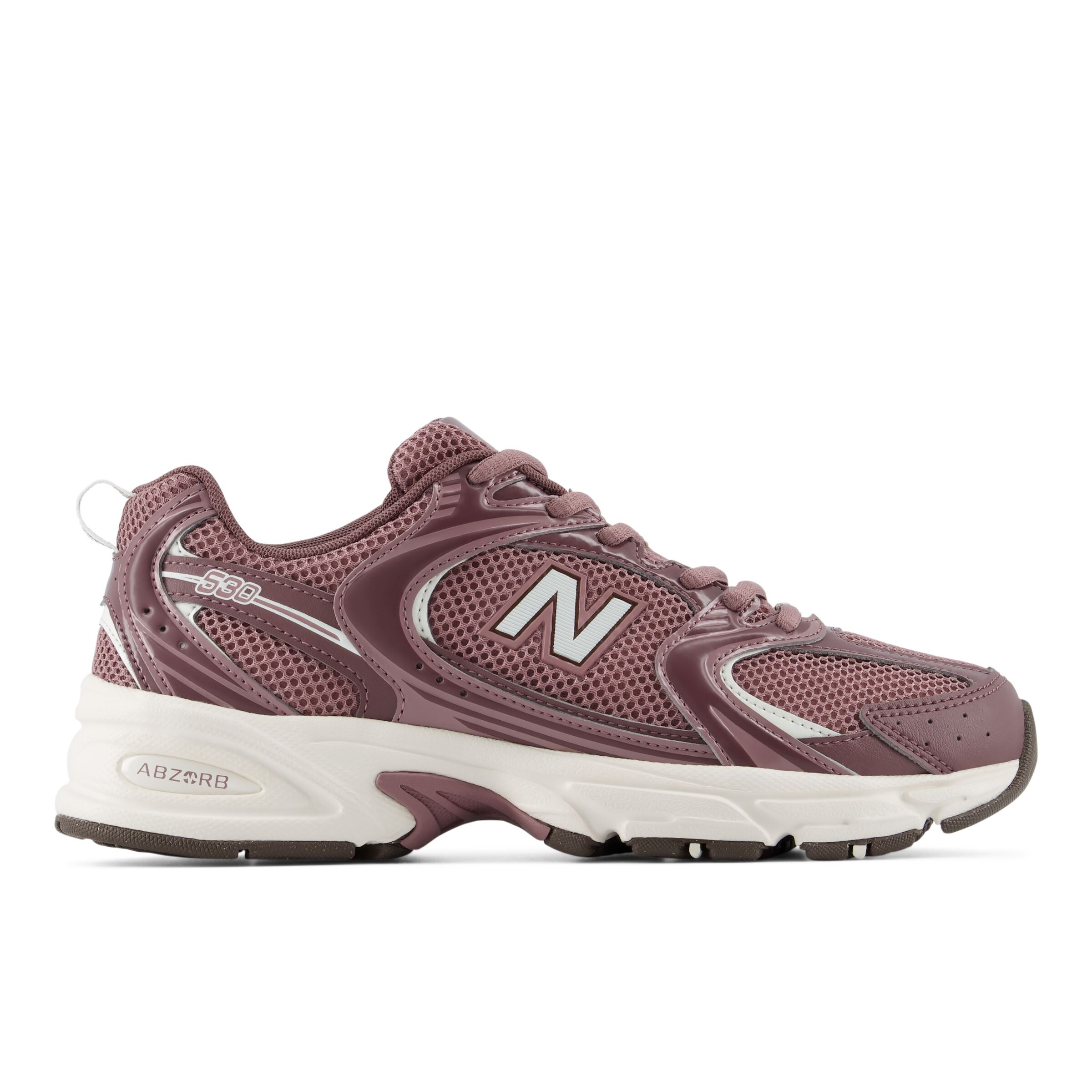 Sneaker bassa '530' di new balance in lilla