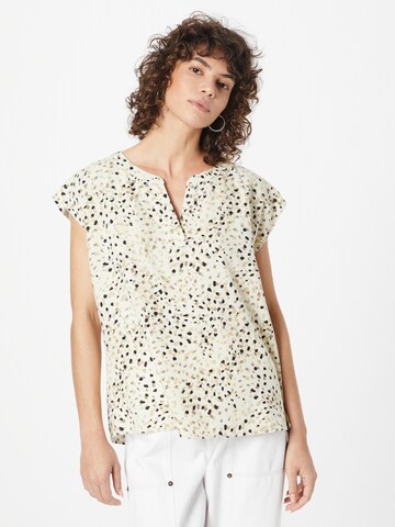 TAIFUN Blus i beige: framsida