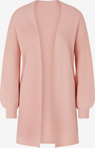 Linea Tesini by heine Knit Cardigan in Pink: front