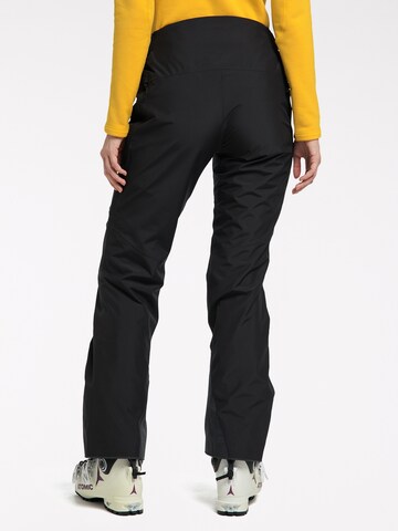 Haglöfs Regular Outdoor Pants 'Lumi' in Black