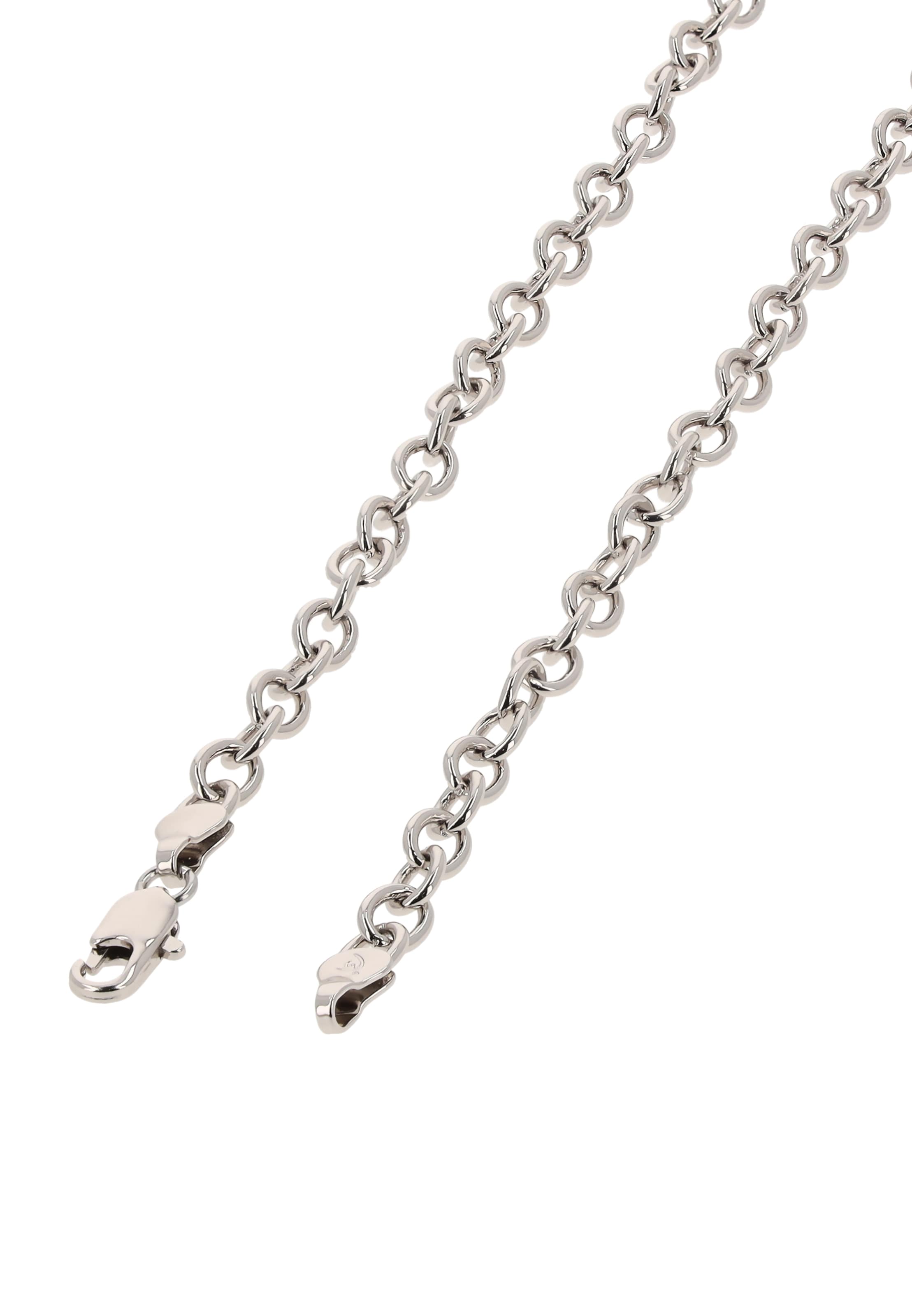faina Necklace in Silver