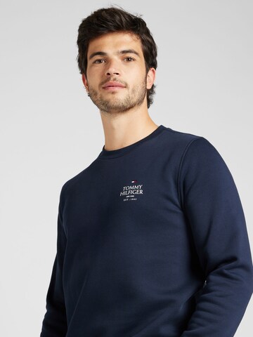 TOMMY HILFIGER Sweatshirt in Blue