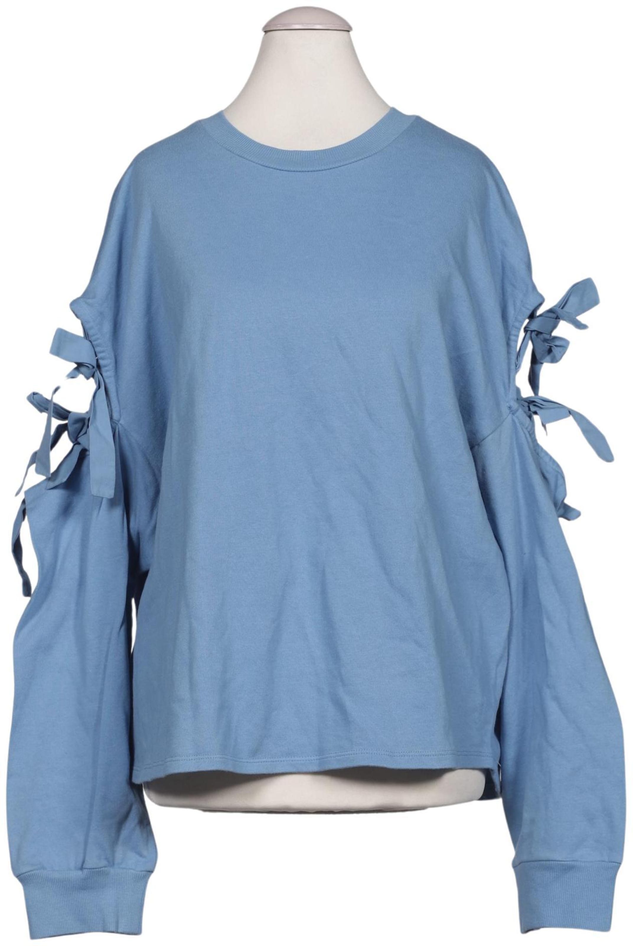 MANGO Sweater S in Blau: Vorderseite