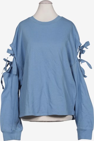 MANGO Sweater S in Blau: Vorderseite