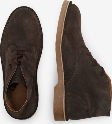 SELECTED HOMME Chukka Boots i brun