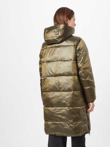 Herrlicher Zimní kabát – zelená