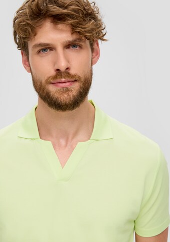 s.Oliver Poloshirt in Grün