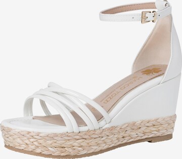 MARCO TOZZI by GUIDO MARIA KRETSCHMER Sandals in White: front