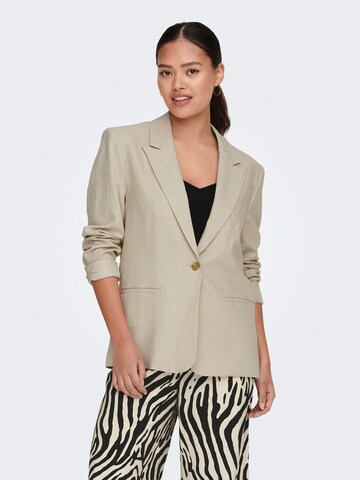 JDY Blazer 'Say' i beige: forside