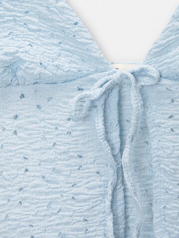 Pull&Bear Top in Blue