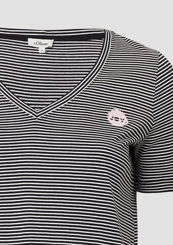 T-shirt s.Oliver en noir