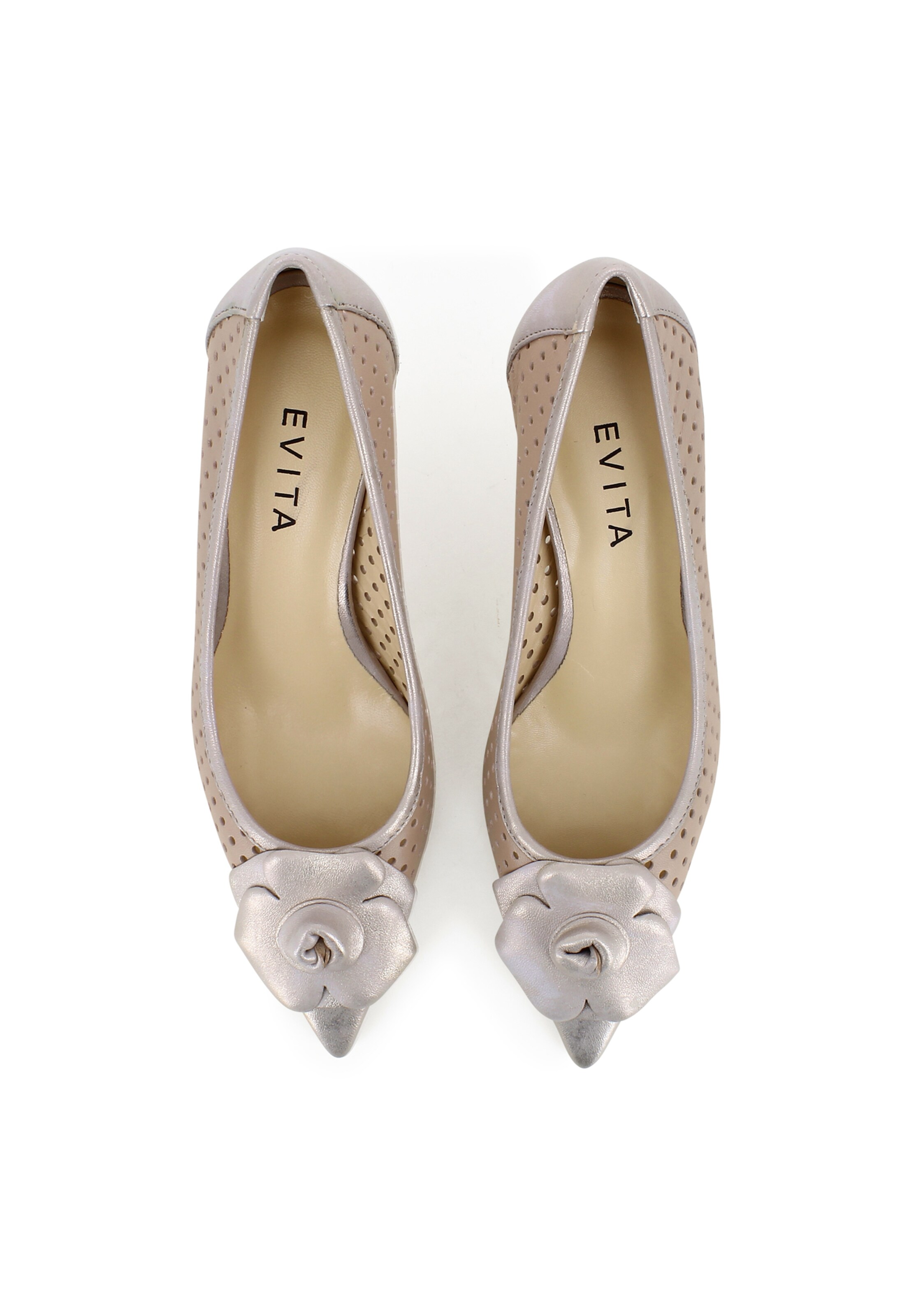 EVITA Pumps 'PERLA' in Beige