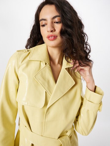 Cappotto di mezza stagione di River Island in giallo