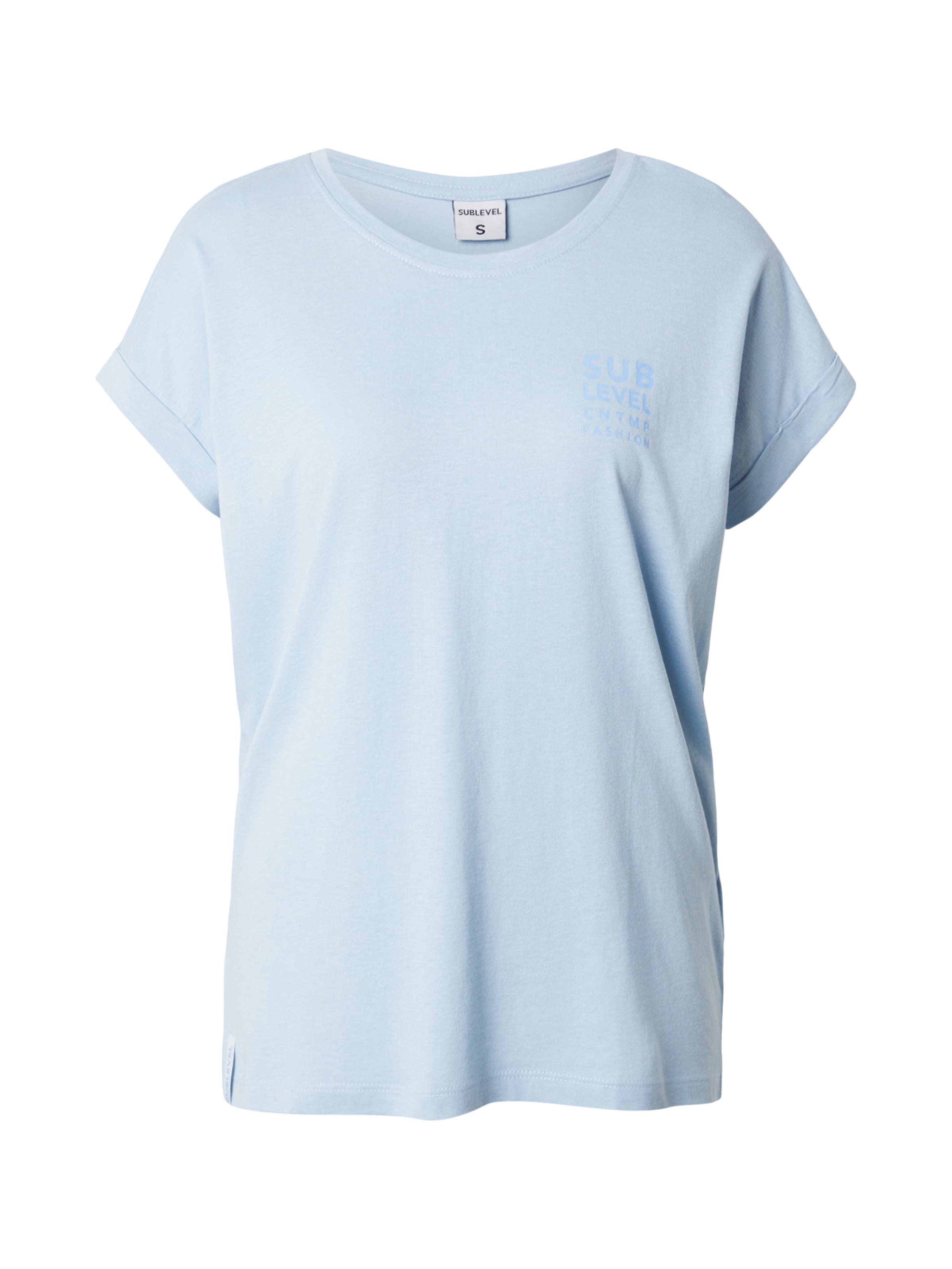Sublevel Shirt in Blue: front