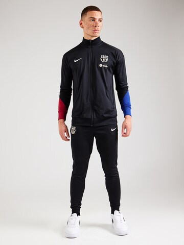 NIKE Tracksuit in Black: front