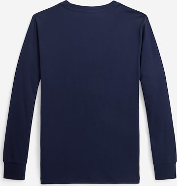 Polo Ralph Lauren Tričko – modrá