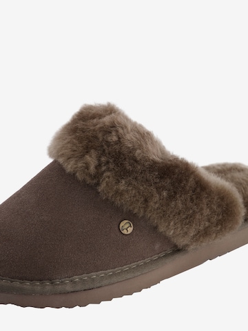 Warmbat Slippers ' Flurry ' in Brown