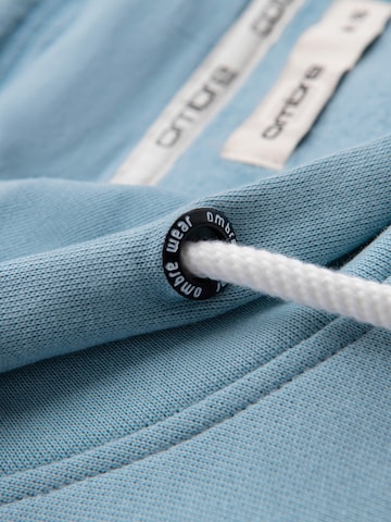 Ombre Sweatshirt in Blauw