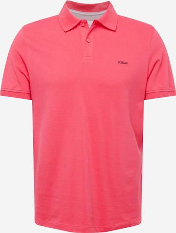 s.Oliver Shirt in Roze: voorkant