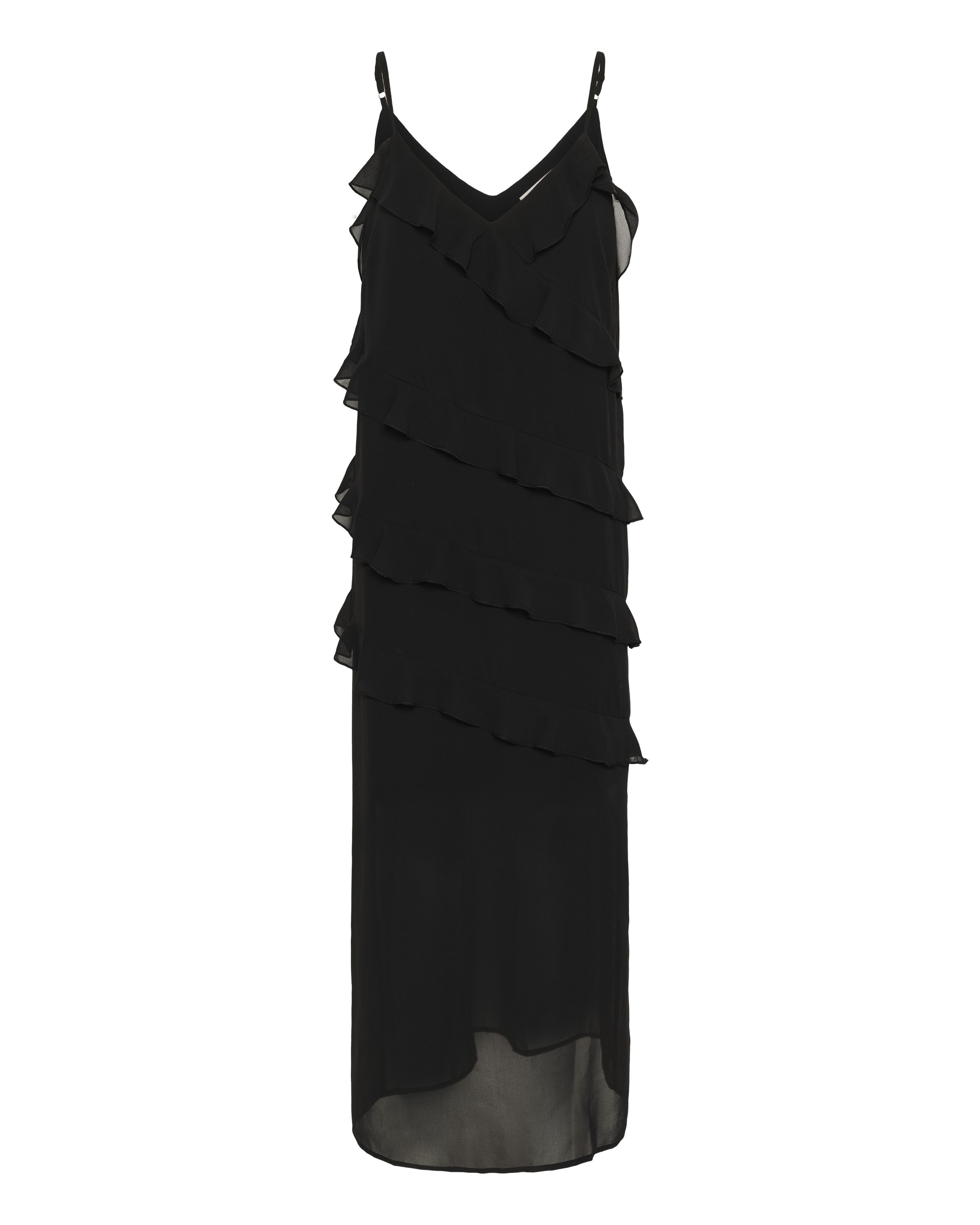 Cream Kleid 'CRTima' in Schwarz: Vorderseite