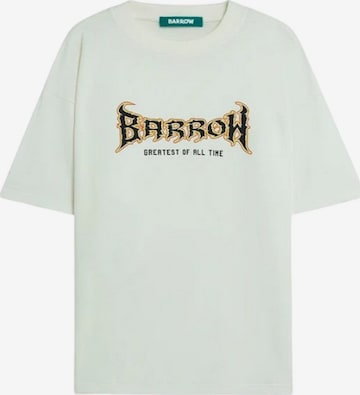T-Shirt BARROW en blanc : devant