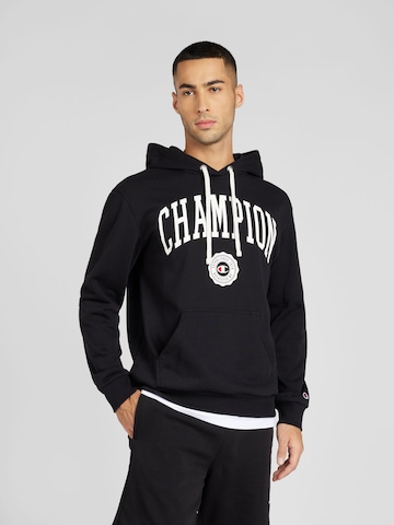 Champion Authentic Athletic Apparel Sweatshirt i sort: forside