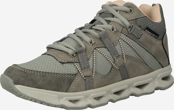 Sneaker bassa di Dockers by Gerli in grigio: frontale