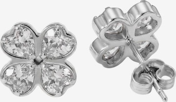 Boucles d'oreilles 'Cuore' PURELEI en argent : devant