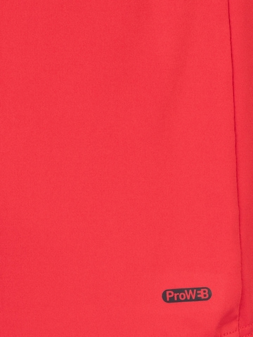 Spyder - Camisa funcionais em vermelho