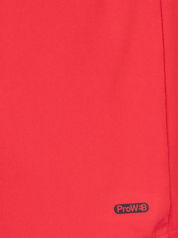 Spyder Functioneel shirt in Rood