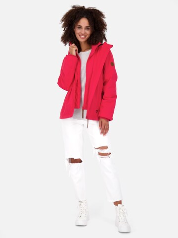 Alife and Kickin Übergangsjacke 'Gina' in Rot