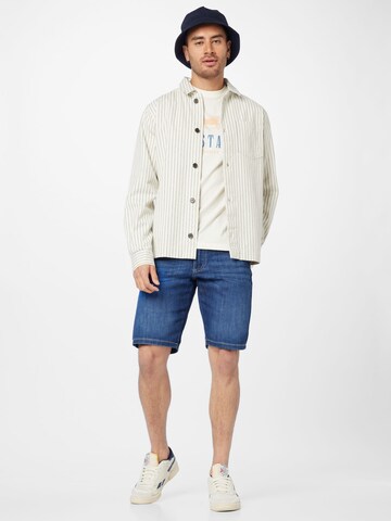 Les Deux Regular fit Button Up Shirt 'Layton' in White