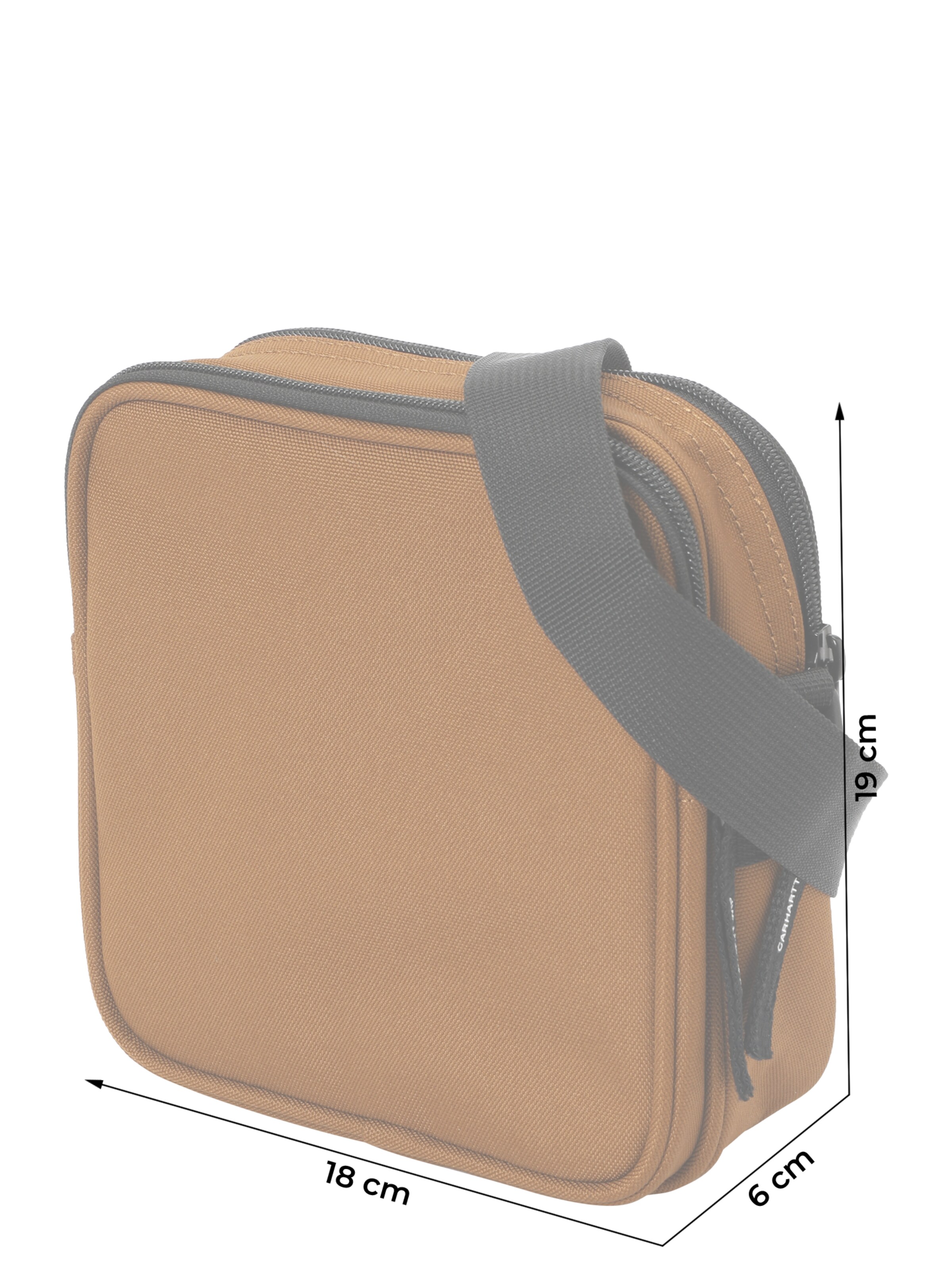 brūns Carhartt WIP Pleca soma 'Essentials'