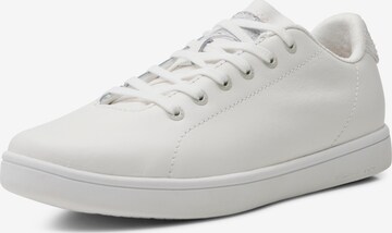 Sneaker bassa 'Jane' di WODEN in bianco: frontale